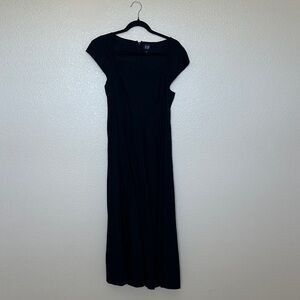 GAP Black Maxi Dress